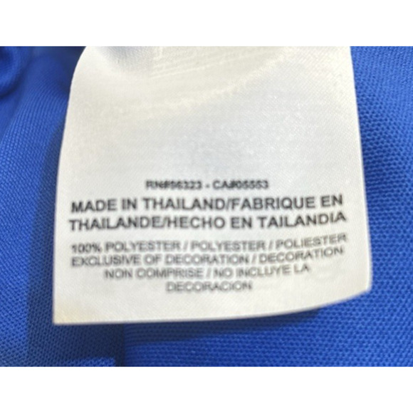 Nike Shirt Youth Unisex XL Blue Dri Fit Park VII Training Long Sleeve Top NWT - Picture 8 of 12